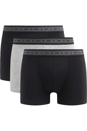 Dim Bokserki męskie bawełna organiczna Good x3, , L