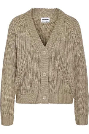 Noisy May NMCHARLIE L/S dekolt w serek KNIT CARDIGAN NOOS, , M