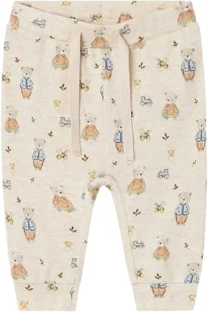 NAME IT Nbmrosso Pant spodnie materiałowe dla chłopców, , 80