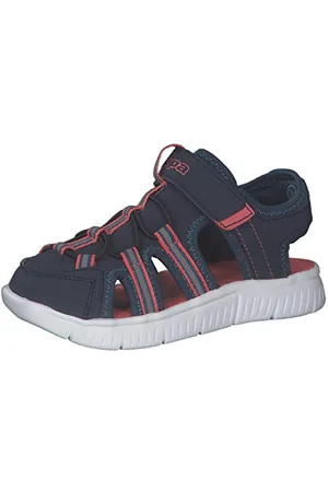 Kappa Unisex dziecięce pantofle Kyoko K, niebieski - - 25 EU