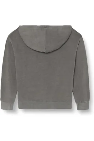 JACK&JONES JUNIOR Jorcharge Washed Sweat Hood Ln Jnr bluza z kapturem, , 176