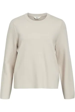 Object OBJREYNARD Kwadratowy SLEEVE O-NECK NOOS, , L