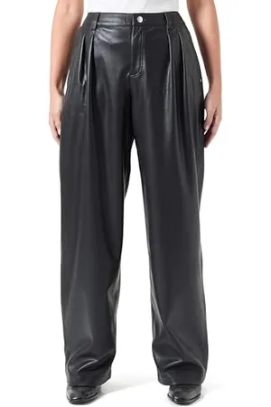 HUGO BOSS Spodnie damskie C_Tanjura2, czarne 1, 48, , 48