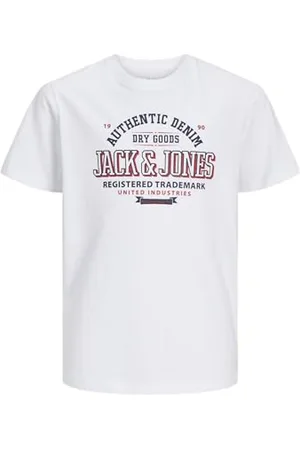 JACK & JONES Koszula z logo dla chłopców