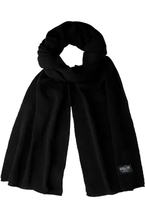 Petrol Industries Men Accesoires Scarf Dark Black MĘSKI ROZMIAR JEDEN, , rozmiar uniwersalny