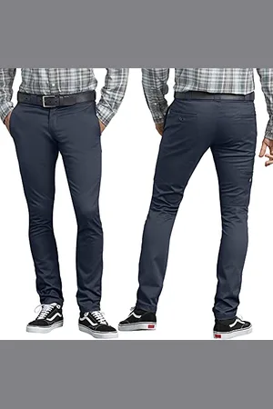 Dickies Męskie spodnie robocze M Skinny Straight, , 28W / 30L