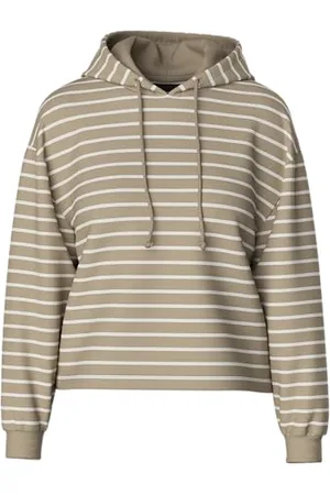 Pieces® Pcchilli Ls Hoodie Stripes Noos Bc, , M