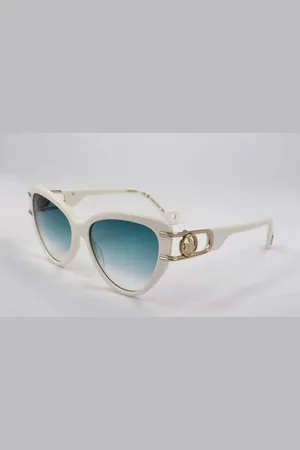 Lanvin Unisex LNV643S okulary przeciwsłoneczne, 102 białe, 56, , 56