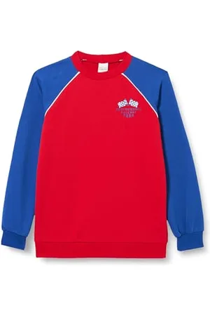 Green Cotton Raglan bluza chłopięca, , 128