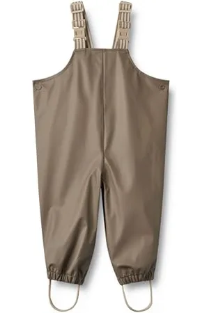 WHEAT Rainwear Charlo Grs chłopięce spodnie przeciwdeszczowe z certyfikatem, , 80