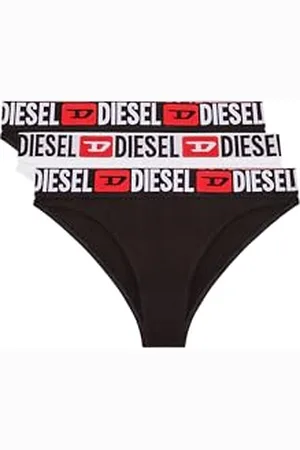 Diesel Ufpn-Panties-TD-threepack Majtki Bielizna Damska, , XXS
