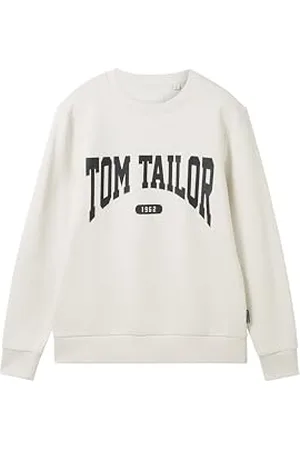 TOM TAILOR Chłopięca dziecięca bluza z nadrukiem, , 140