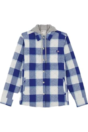 Dickies Damska koszula flanelowa z polaru z kapturem JKT Work Utility T, , S