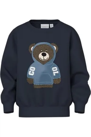 NAME IT Nmmsereno Ls Nreg SWE Bru chłopięce, , 110
