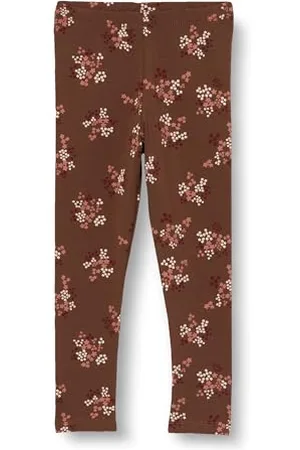 Müsli By Green Cotton Dziecięce legginsy Flora, Kora/Cabernet/Nightingale, 98