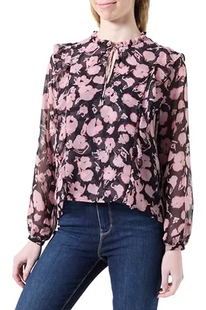 HUGO BOSS Bluzki damskie C_Birenna, Open Miscellaneous966, 38, , 64