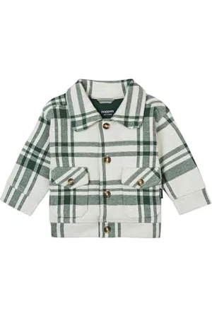 Noppies Chłopcy kardigan Grenade Long Sleeve Knit Check, , 74
