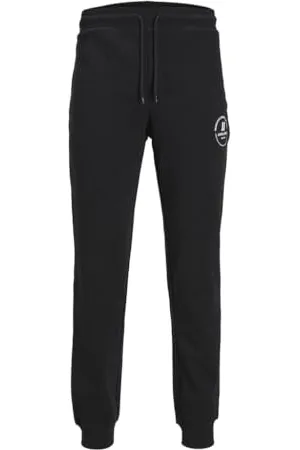 JACK&JONES JUNIOR Jpstgordon Jjswift Sweat Pants Noos Mni spodnie dresowe dla chłopców, , 128