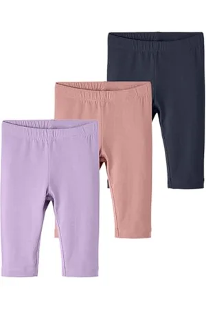 NAME IT Dziewczęce legginsy (zestaw 3 szt.), , 116