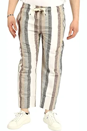 GIANNI LUPO Męskie spodnie GN21581 na co dzień, Fantasia, 44