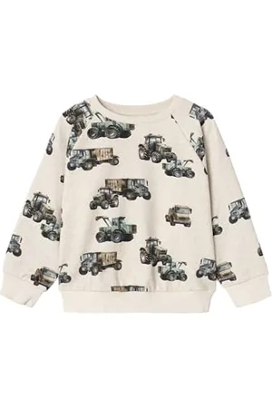 NAME IT Nmmniklo Nreg Sweat Bru Box bluza chłopięca, , 110
