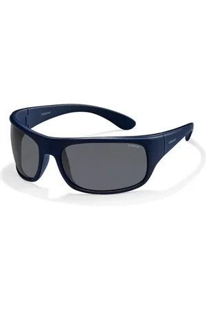 Polaroid Unisex okulary przeciwsłoneczne dla dorosłych, niebieski (Blue/Grey), 66