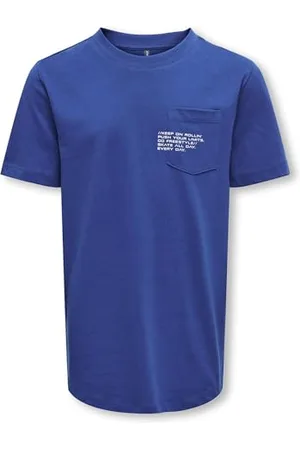 ONLY Chłopcy Kobmarinus S/S Tee Print Box JRS Noos, /nadruk: skate, 146-152