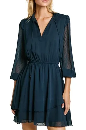 Pepe Jeans Otto damska, sukienka, niebieska, S, , S
