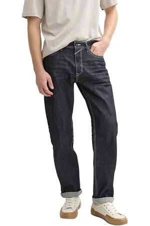 TOM TAILOR Męskie luźne dżinsy proste, , 32W / 32L