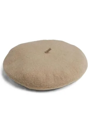 Pieces® PCFRENCH Wool Beret, , jeden rozmiar