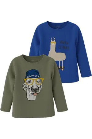 NAME IT T-shirt chłopięcy (2 sztuki), , 104