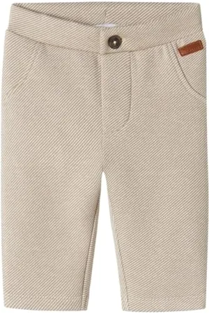 NAME IT Nbmnald Pant spodnie materiałowe dla chłopców, , 74
