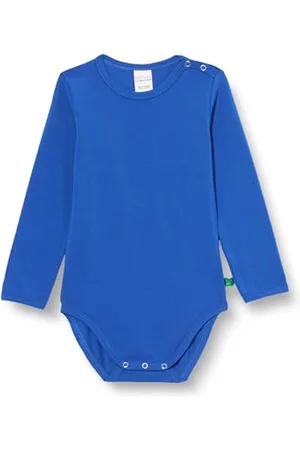 Green Cotton Unisex Alfa L/S Body Base Layer, , 62