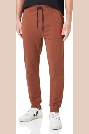 HUGO BOSS Męskie spodnie dżersejowe, , XL