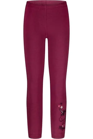 Salt & Pepper Dziewczęce legginsy termiczne Emb Unicorn wyposażenie dla niemowląt i małych dzieci, , 110