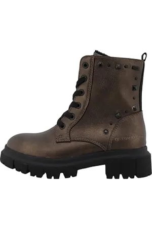 TOM TAILOR Dziewczęce 6370260017 modne kozaki, , 31 EU