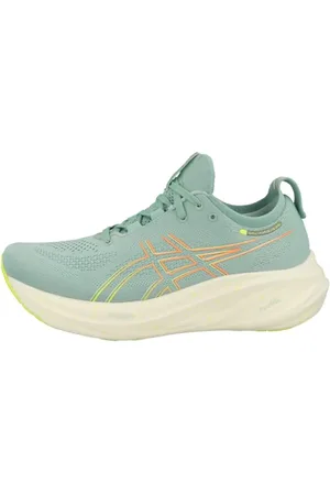 Asics Damskie buty sportowe Gel-Nimbus 26, 45 EU, Jasny seledyn bezpieczeństwa żółty, 44.5 EU