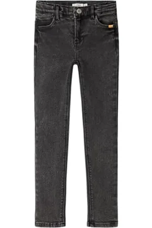NAME IT Dziewczęce dżinsy skinny-fit, , 92