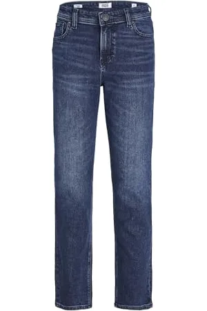JACK & JONES JJICLARK JJORIGINAL AM 384 SN JNR Regular Fit Jeans Junior, , 170