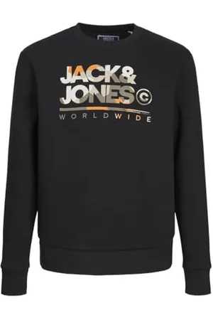 JACK&JONES JUNIOR Jjluke Sweat Crew Neck Jnr bluza chłopięca, , 128