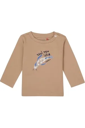 Noppies T-shirt dla chłopców z długim rękawem Grinestar, , 74