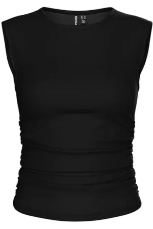 Pieces® Pcmadison Sl Ruching Top Noos Bc, , L