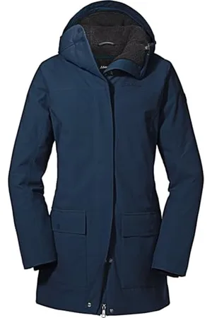 Schöffel Kobiety Parka Rotterdam Kurtka, , 36