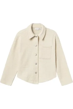 NAME IT Dziewczęca Nkfnilanne Ls Nreg Shirt bluzka z długim rękawem, , 146-152