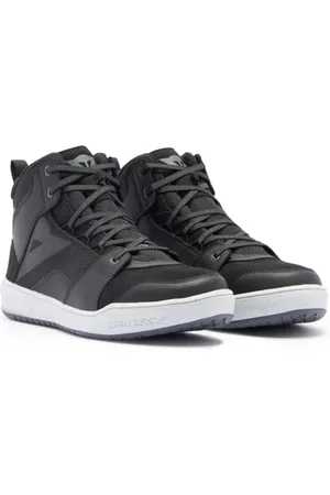 Dainese Suburb D-WP Shoes BLACK/WHITE/IRON-GATE buty motocyklowe, czarny, biały, ciemnoszary, , 43 EU