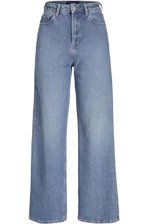 JACK & JONES JJXX JXTOKYO Wide HW RR6009 dżinsy damskie, jasny niebieski (Light Blue Denim), 25/32