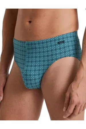 Calida Grafic Cotton Slip męskie majtki, ze 100% bawełny Supima, , 50