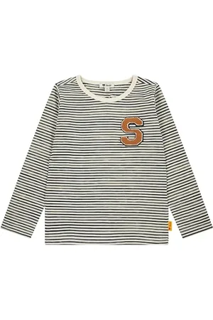 Steiff T-shirt chłopięcy z długim rękawem, , 98