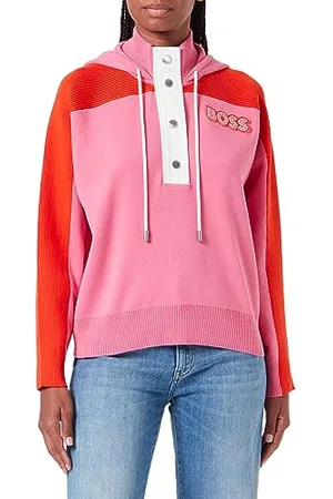 HUGO BOSS C_Freta damska bluza z dzianiny, , L