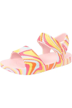 FitFlop Iqushion Kids Toddler Swirly Ergonomic B/S Sandals, Sandały Unisex dzieci, , 31 EU